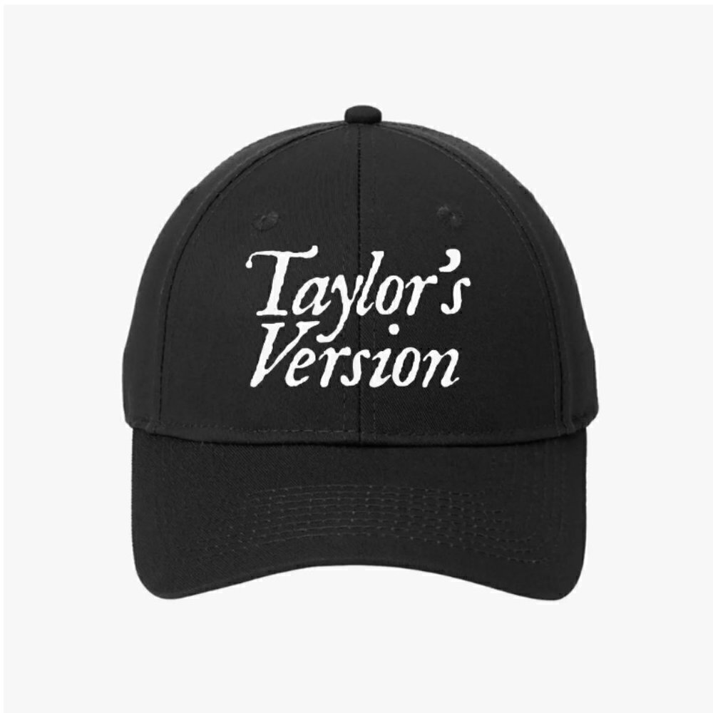 "TAYLORS VERSION" BASEBALL HAT NWT - image 1